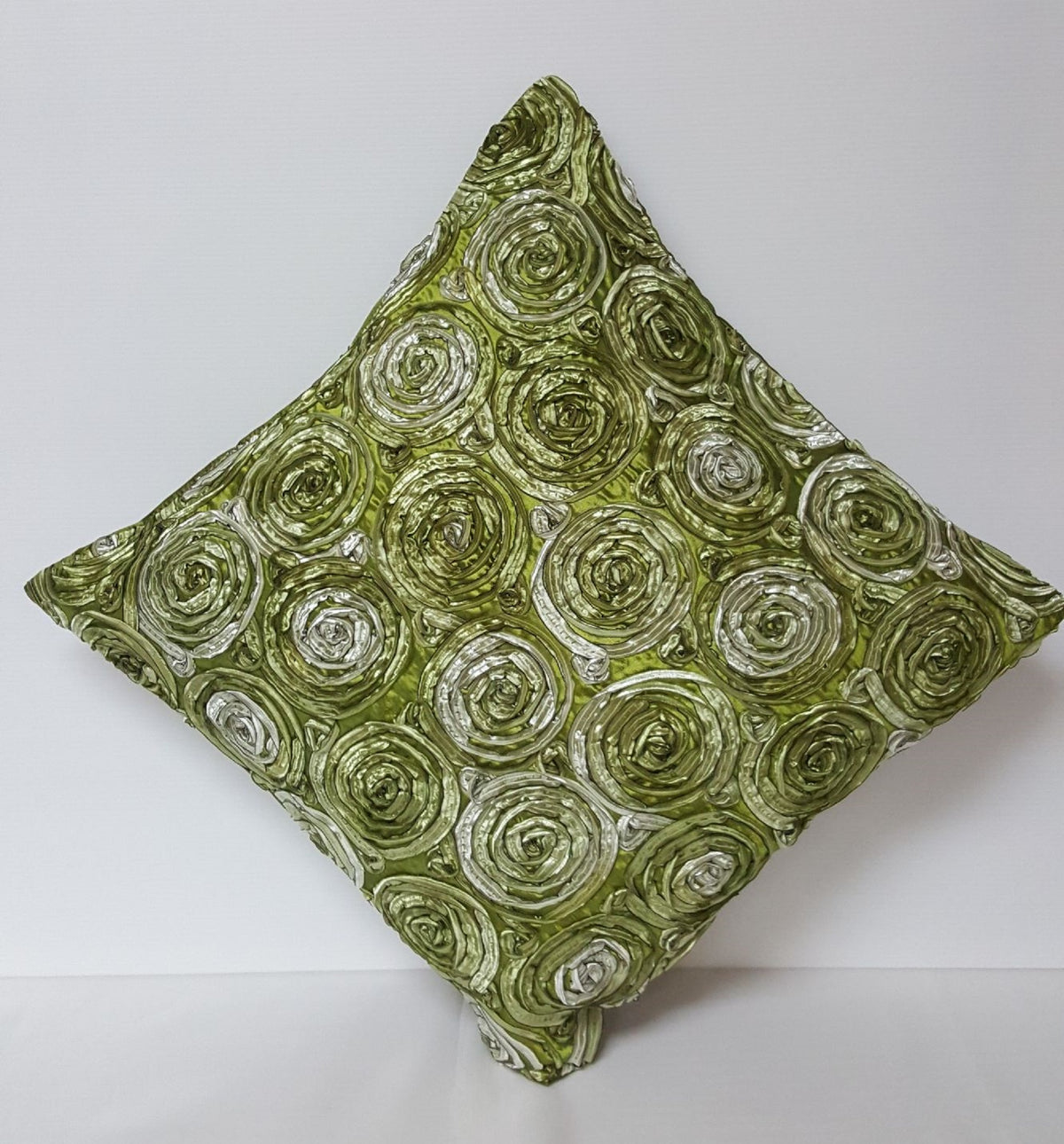 Rose Cushion Covers, 3 D. 16 × 16 Inches, Set of 2 matching ones