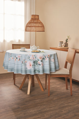 62 inch Tablecloth Round or Square. Printed Tablecloth to Brighten up The Room. Dining Room, Kitchen