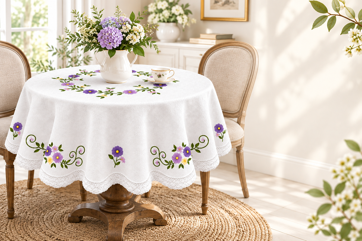 A beautiful table does not need to feel formal. It should feel welcoming.