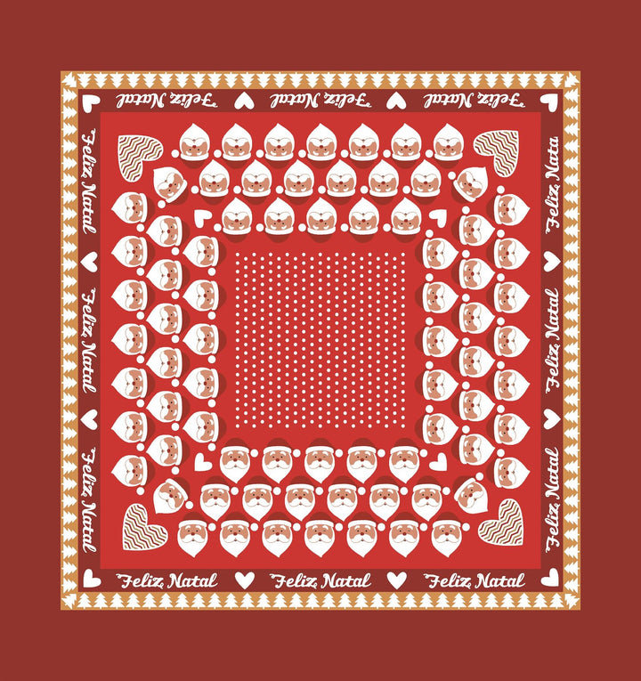 Christmas Toppers - 30 inch Square for small accents tables